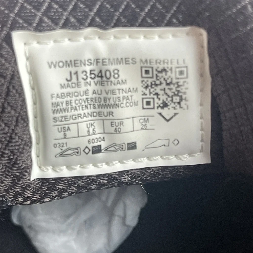 Merrell overall excellent